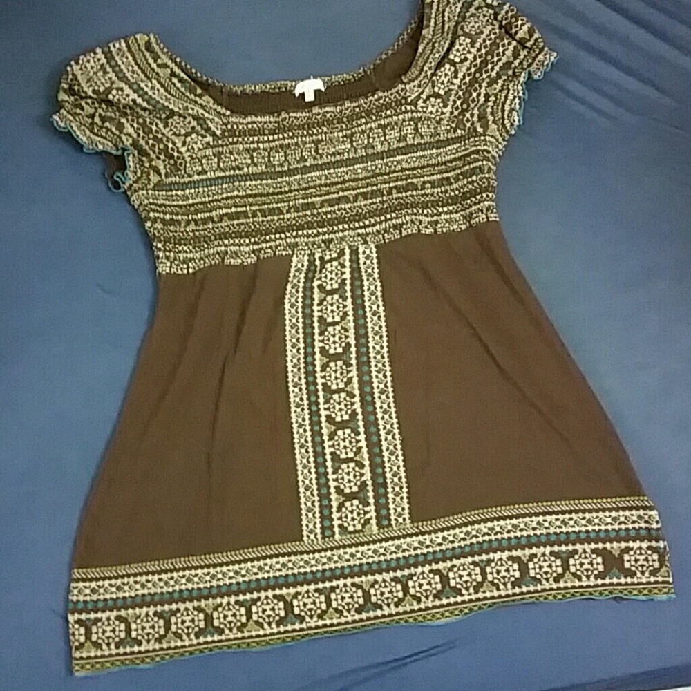 Cute Maurices A-line Top